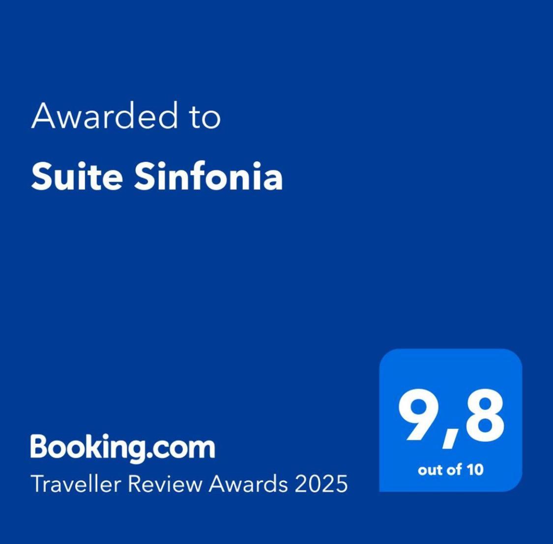 Suite Sinfonia 贝尔加莫 外观 照片